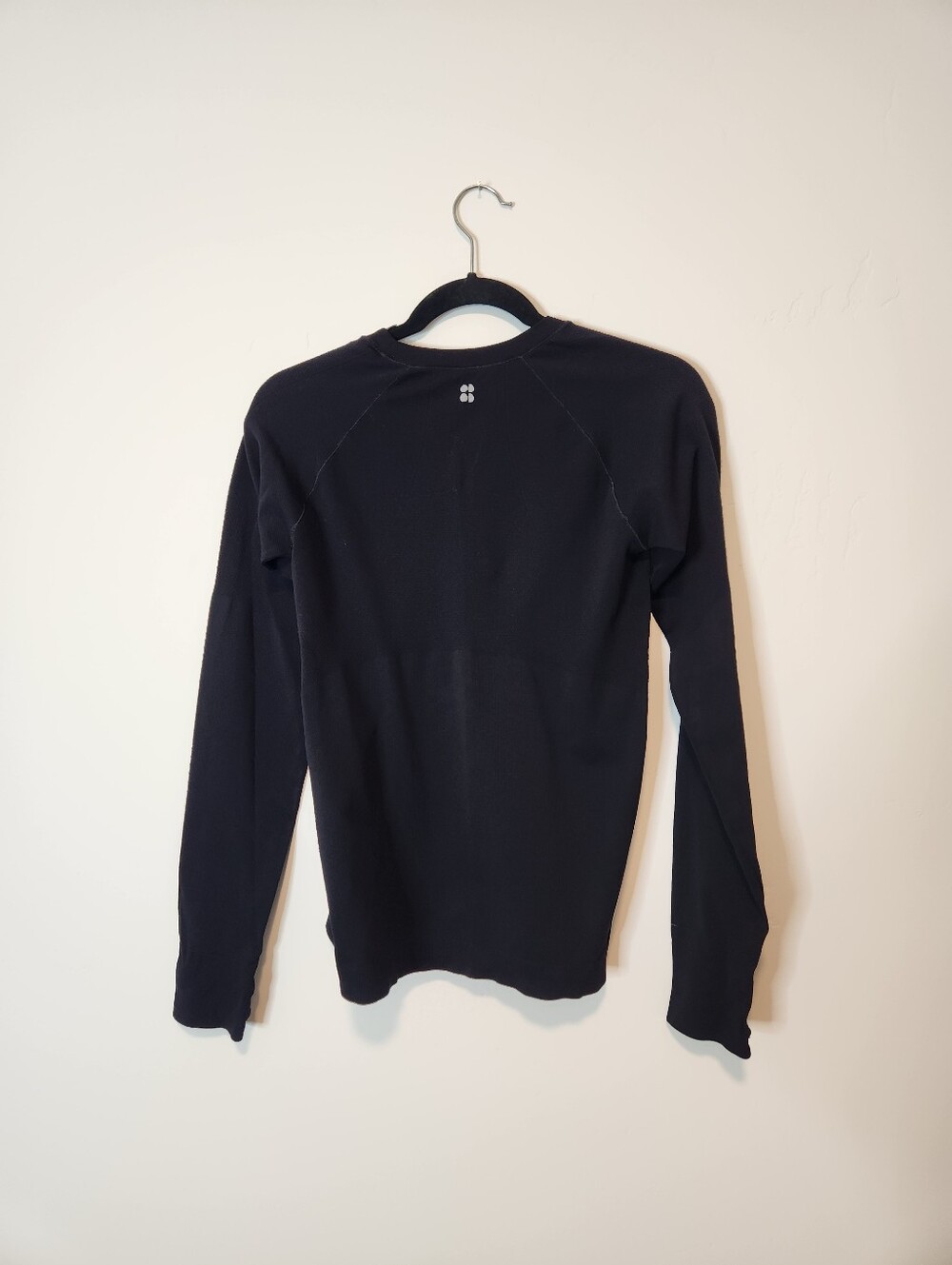 Sweaty Betty Athlete Seamless Workout Long Sleeve Top Size Medium - Picture 5 of 11